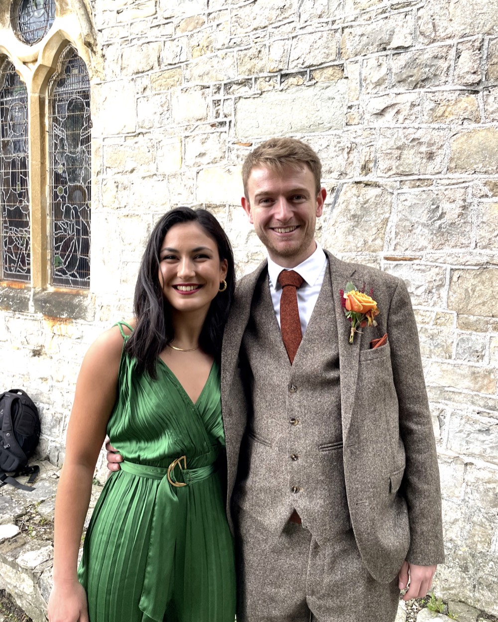 Luisa and Tom