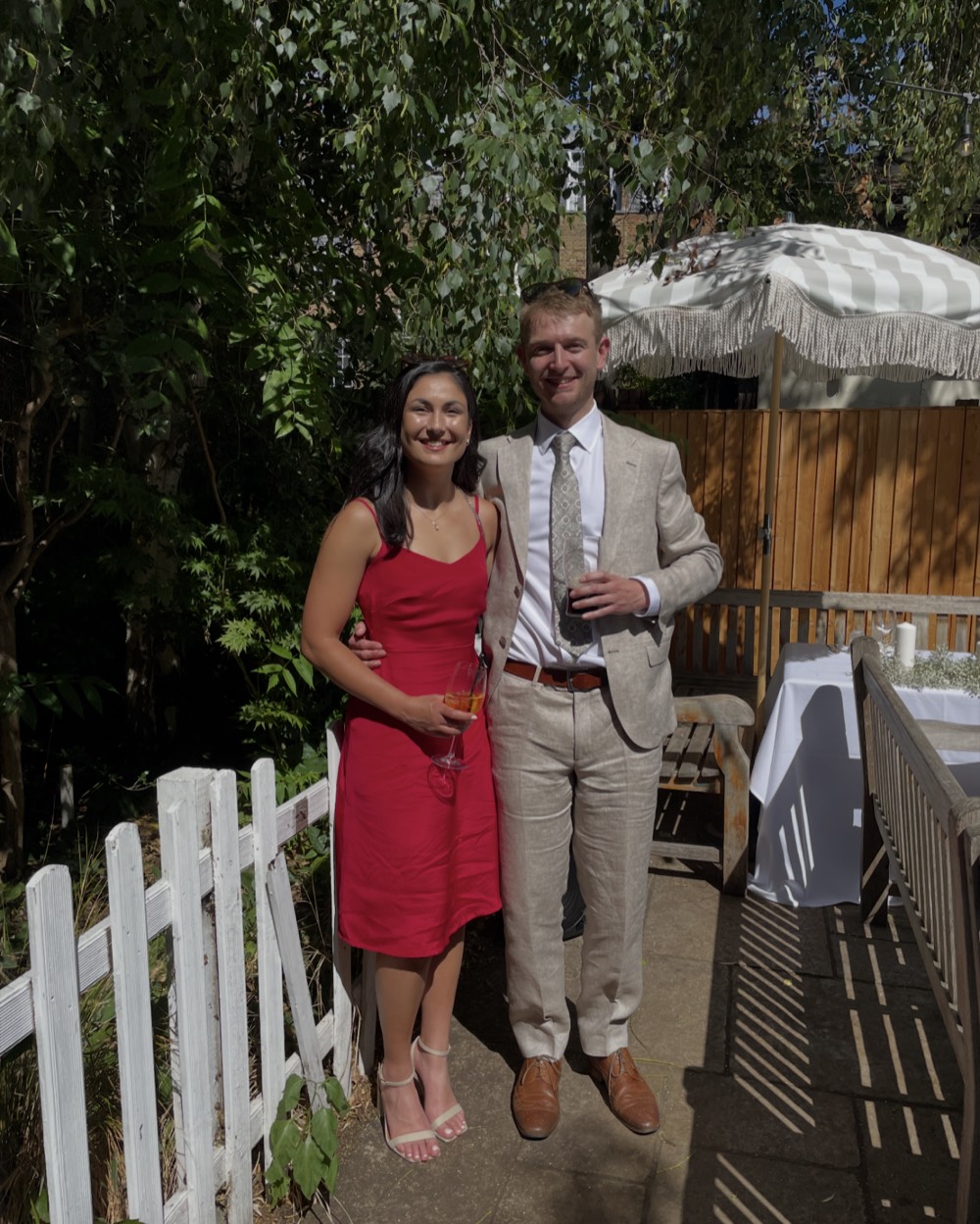 Luisa and Tom