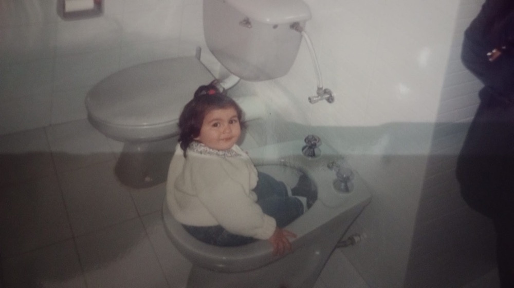 Childhood photo